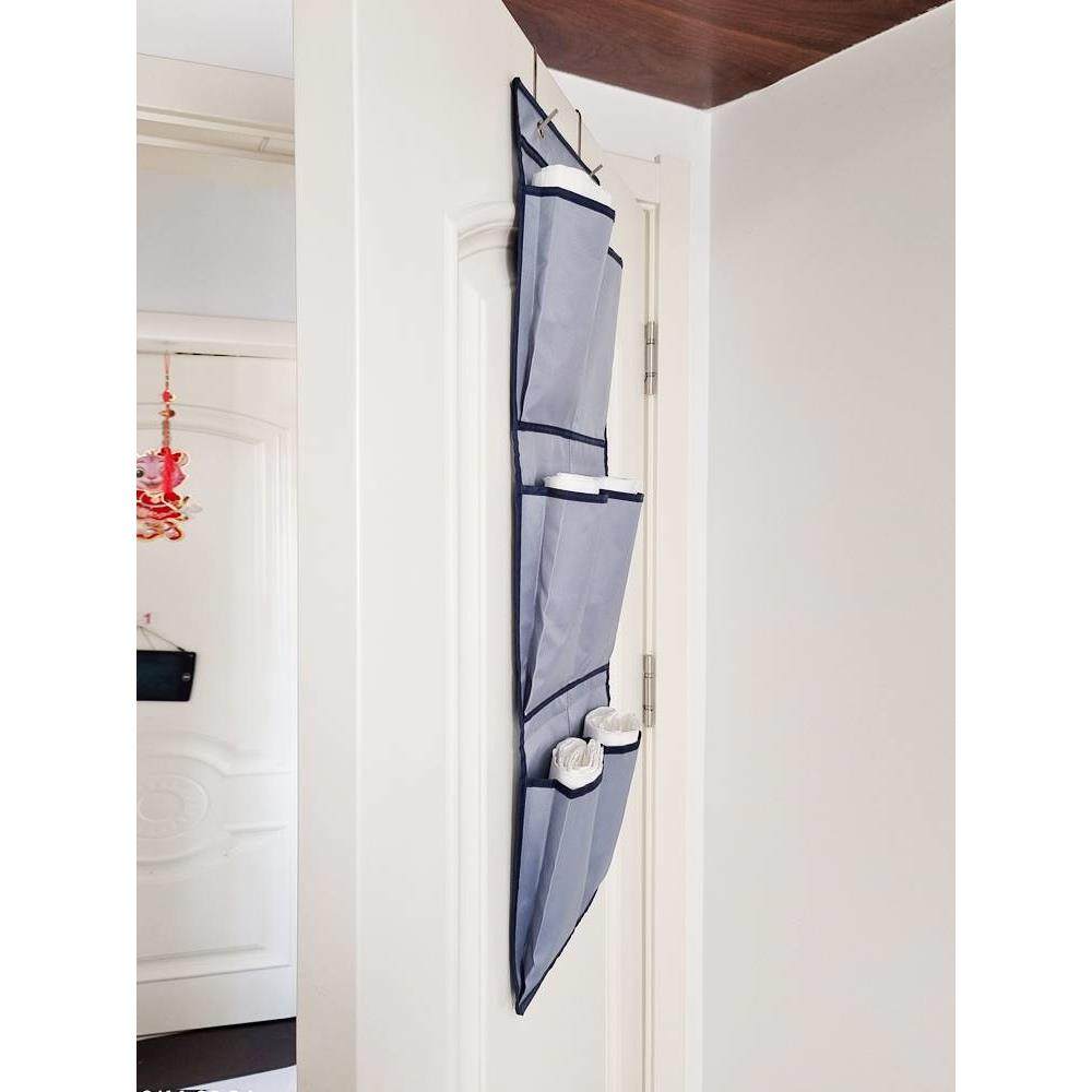 大容量门后拖鞋挂袋收纳袋挂袋墙挂式玩具储物袋鞋袋杂物鞋子,淘宝优惠券,粉丝福利购,淘宝优惠卷