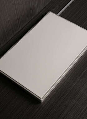 轻奢软装托盘PU皮革托盘展示板样板间衣帽间展示道具饰品摆件底座