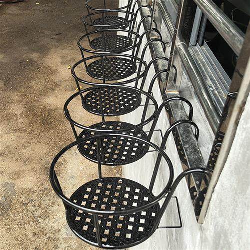 栏杆多肉绿萝花架子室内置物架阳台花架家用铁艺悬挂式花盆挂架,淘宝优惠券,粉丝福利购,淘宝优惠卷