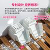 多肉专用花盆小号树脂套装阳台绿萝植物盆栽控根塑料带托盘可排水