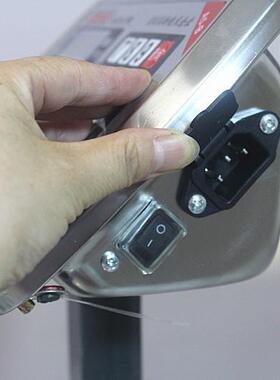 凯丰电子秤商用电子台秤200Kg台式电子称300公斤秤液晶加厚钢板