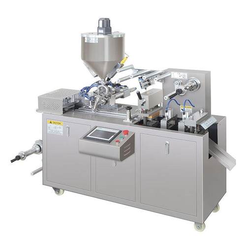 全自动发膜包装机膏霜液体灌装机洗发水沐浴露小样装泡罩包装机 - 图3