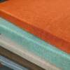 Customized high-density sponge sofa seat cushions hardened and thickened customized replacement solid wood mahogany sofa seat cushions bay window cushions