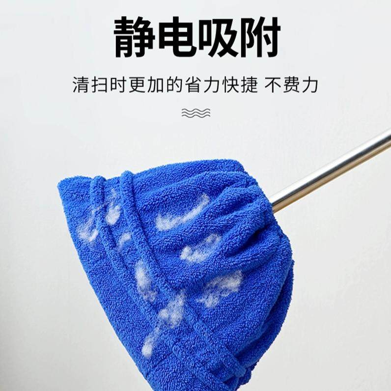 魔术扫把布套刮水拖地两用抹布保洁专用多功能拖把毛巾懒人刮地刮,淘宝优惠券,粉丝福利购,淘宝优惠卷