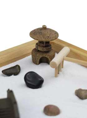 外贸家居批发摆件中式沙盘庭院工艺品创意新风工厂