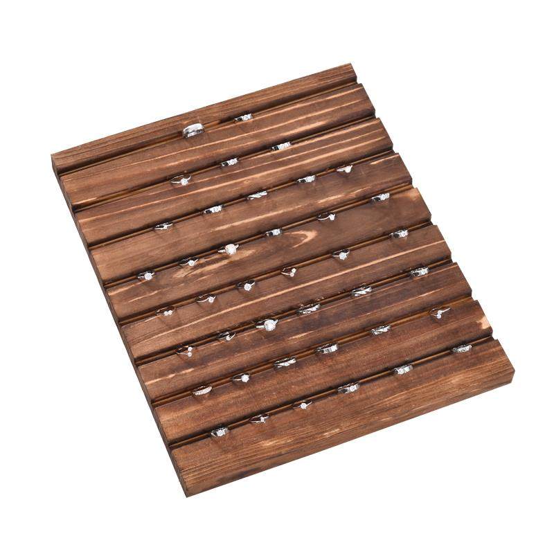 正品实木戒指钉耳项链展示盒托纳盘饰品收台首饰做旧柜台橱窗展示,淘宝优惠券,粉丝福利购,淘宝优惠卷