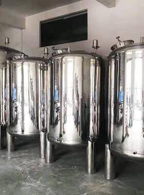 纯净水无菌水箱304不锈钢储水罐304消防水塔防漏储水式自动上水