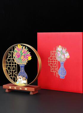 现代复古摆件客厅酒柜装饰电视柜玄关工艺品家居饰品神兽装饰品