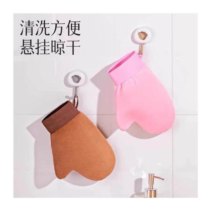擦身体乳手套懒人抹素颜霜神器涂摸的工具植绒美白按摩快速涂抹舒,淘宝优惠券,粉丝福利购,淘宝优惠卷
