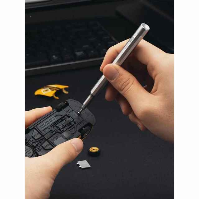 HOTO Xiaohou Manual Refining Screwdriver EDC Double-Head Dual-Use Set High Hardness Watch Repair Tool