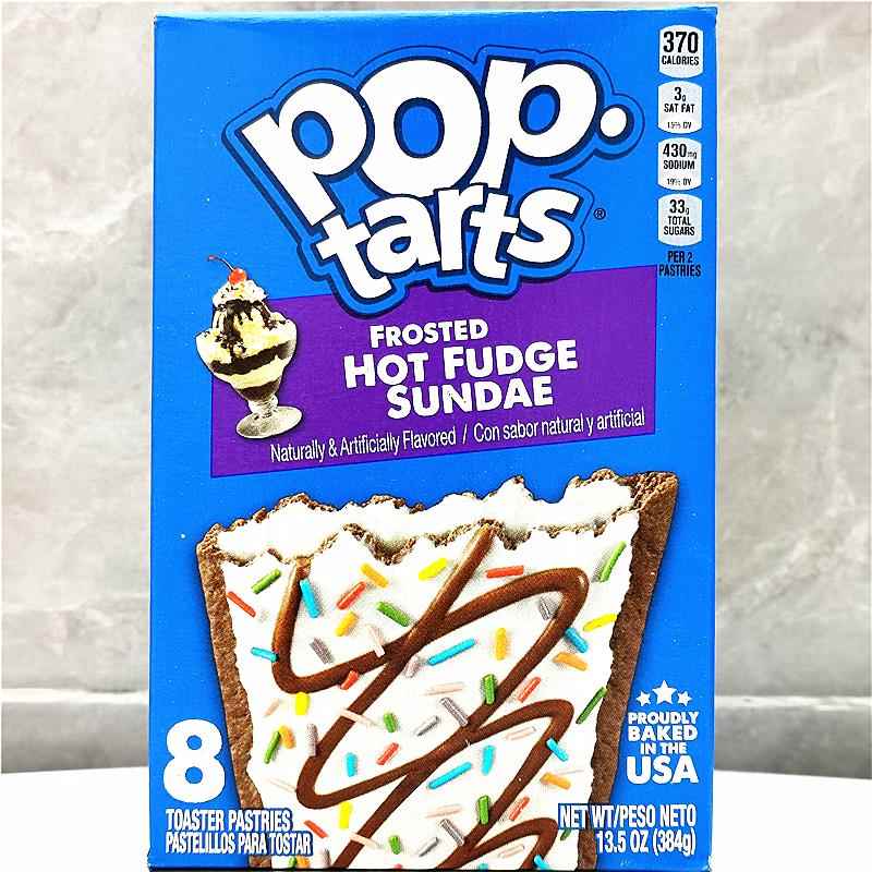 384g Pop Tarts Toaster Pastries美国家乐氏草莓 蓝莓 肉桂馅饼 - 图2
