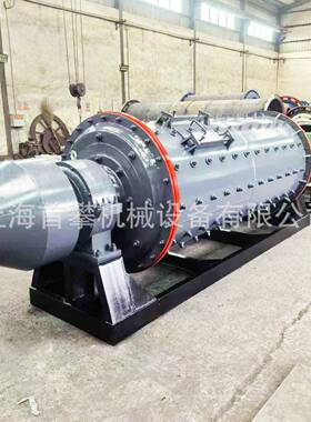 上海湿式钼溢流球磨机银铜铅锌研矿连续的磨金矿料磨1500机厂家
