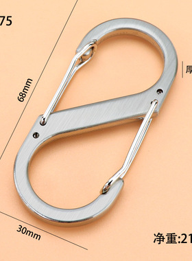 订制金属登山按扣异形装饰摆件