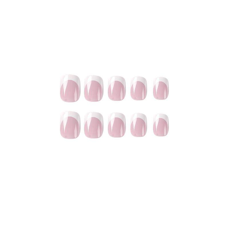 裸色假脚指甲贴片脚趾穿戴美甲片2024新款高级感短款成品孕妇可用,淘宝优惠券,粉丝福利购,淘宝优惠卷