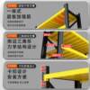 Shelf multi-layer storage rack hole plate floor-standing household storage rack balcony commercial supermarket express storage iron shelf