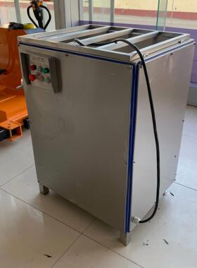 全自动不锈钢冻肉绞肉机 水饺包子商用绞肉 连续式肉搅碎设备