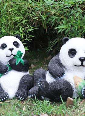 户外园林花园脂树玻钢动物雕塑爬树挂xm0001件饰泉州仿真装璃大熊