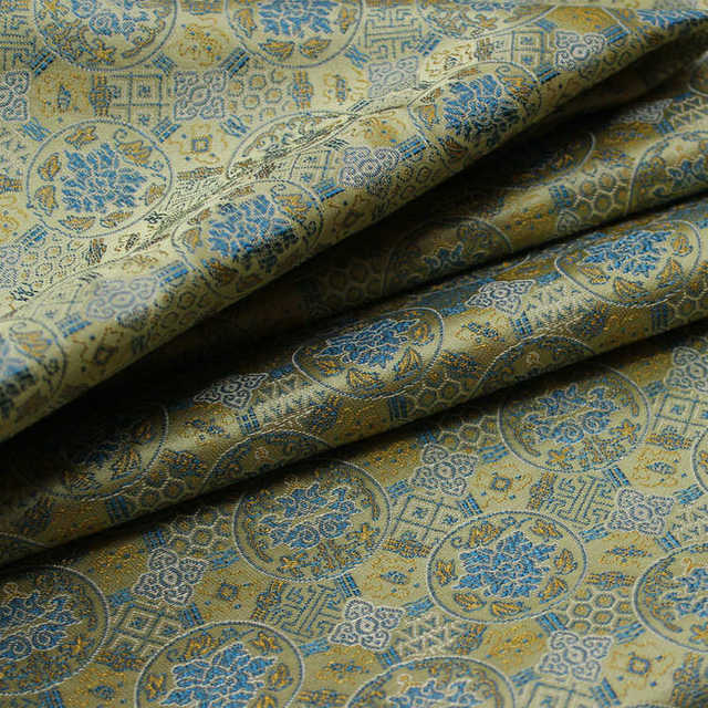 Packaging Brocade Box Calligraphy and Painting Framing Fabric Antique Jade Album Chinese Style Film and Television Decoration Silk Song Brocade Fabric