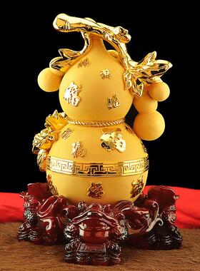新款直销葫芦摆件招财家居饰品客厅酒柜办公室工艺品摆设乔迁开业