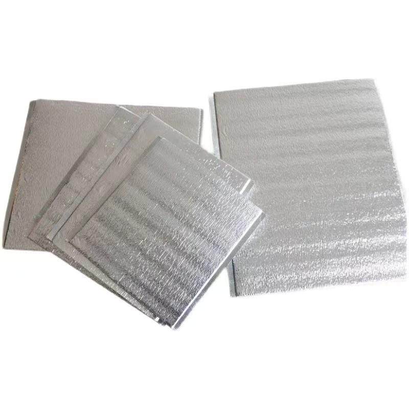 2mm1000个装一次性铝箔保温袋烧烤披萨奶茶外卖打包隔热商用定制,淘宝优惠券,粉丝福利购,淘宝优惠卷