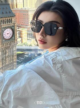 蒂佰严选腮红防晒太阳镜2026新款驾驶专用偏光眼镜女防紫外线墨镜