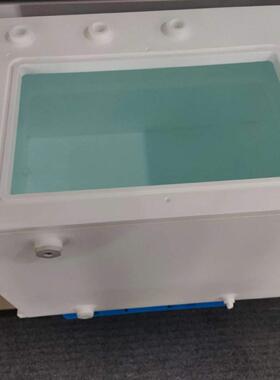 来图来样加工定制PTFE水箱铁氟龙水槽过滤器定制加工塑料水槽设备