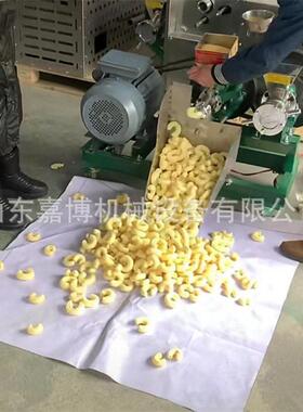 电机带红薯粉三角酥机聚会休闲食品江米棍膨化机菜市场面粉酥