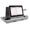 10.1-inch dual-screen smart visitor machine self-service visitor registration and attendance all-in-one machine face recognition ID terminal