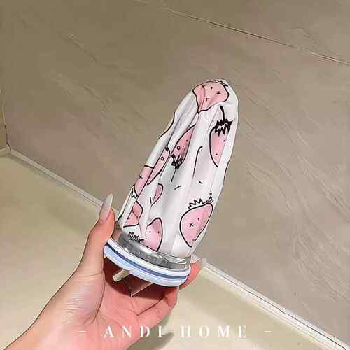 可折叠冰包热敷袋多功能扭伤理疗创意注水冷敷袋降温布艺冰袋便携 - 图2