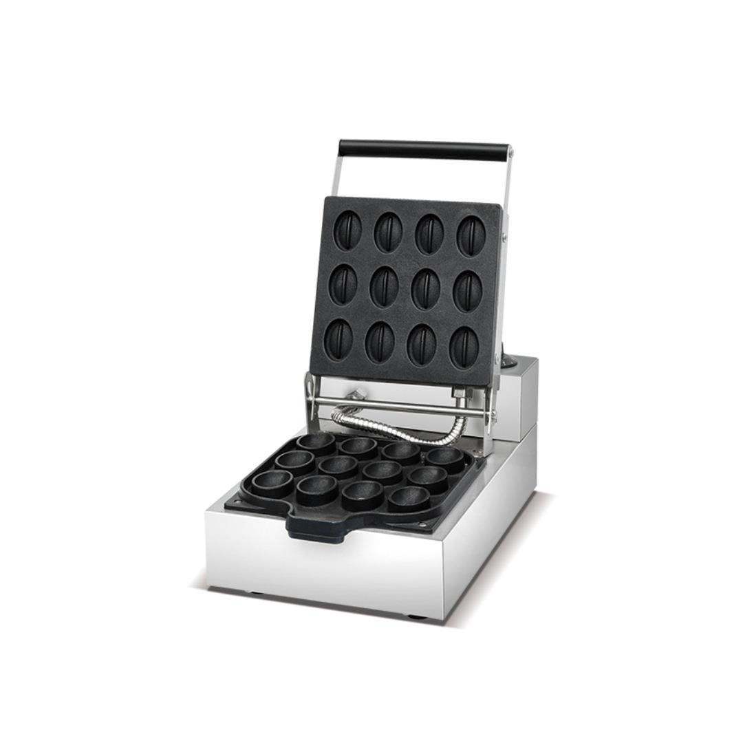 12-grid coffee bean machine commercial electric heating waffle machine baking dessert mini bread scone machine leisure equipment