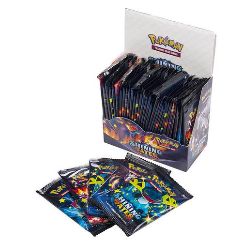 324Pcs Box Pokemon Card Shining Fates Style English Booster - 图3