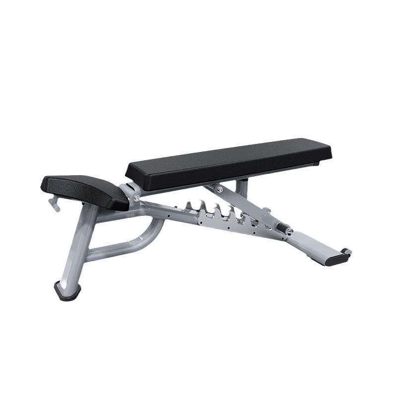 Adjustable dumbbell bench, commercial fitness bench, flat bench, commercial bench press bench, professional-grade dumbbell bench, multi-functional training chair