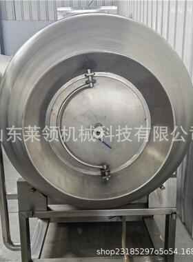 全自动牛肉真空滚揉机 商用变频鸡翅腌制机 大型立式肉类调理设备