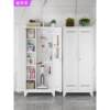 Cleaner JFY-101 storage cabinet balcony with hole board leather cabinet iron storage cabinet household lock housekeeping