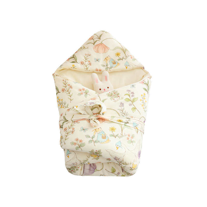 新生婴儿抱被纯棉a类初生宝宝春夏季薄款棉花包被防惊吓产房襁褓,淘宝优惠券,粉丝福利购,淘宝优惠卷