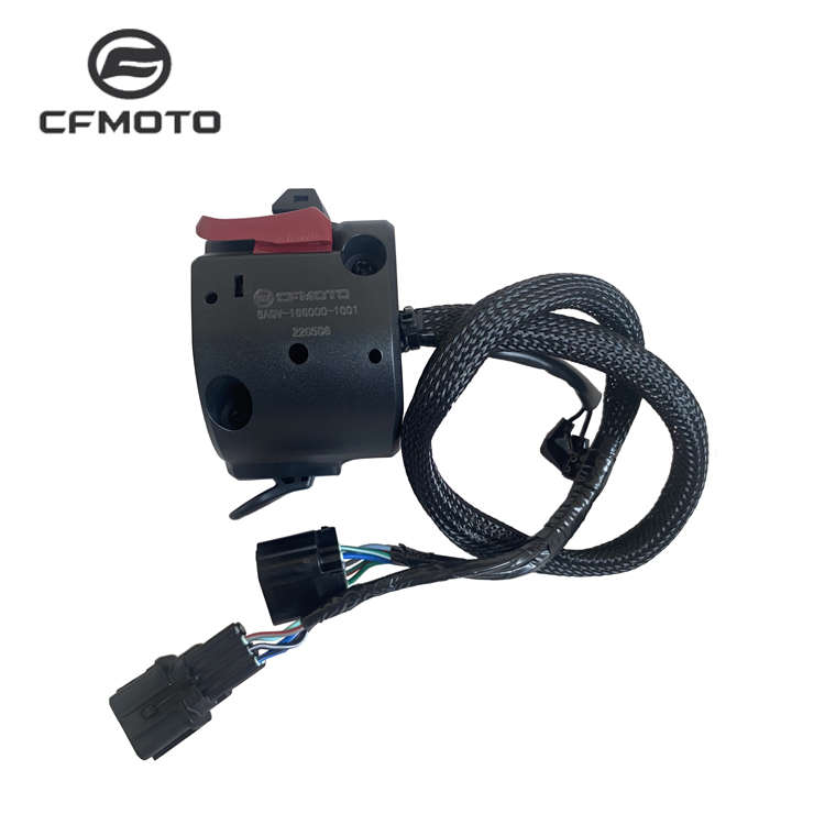 CFMOTO春风450sr配件单摇臂把手开关450NK点火器手把大灯按钮开关 - 图0