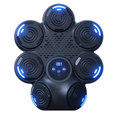 智能音乐拳击机家用训练墙靶成人儿童打击电子室内电子靶散打器材 - 图3