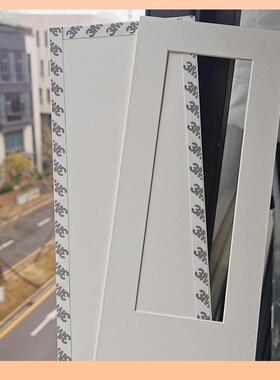 卡纸画框油画棒纸重彩色长水彩照片手工卡Fh($%p$%框竖制形定烫金