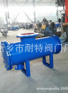 卧式直通角通除污器快速反冲洗全自动过滤器旁流管道过滤器滤水器