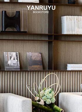 轻奢装饰书样品屋展示中心客厅书房书架层架桌面软装饰品摆件样板