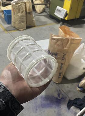 黑色尼龙暖风机防尘过滤网空气净化过滤片防堵塞吸水过滤器网