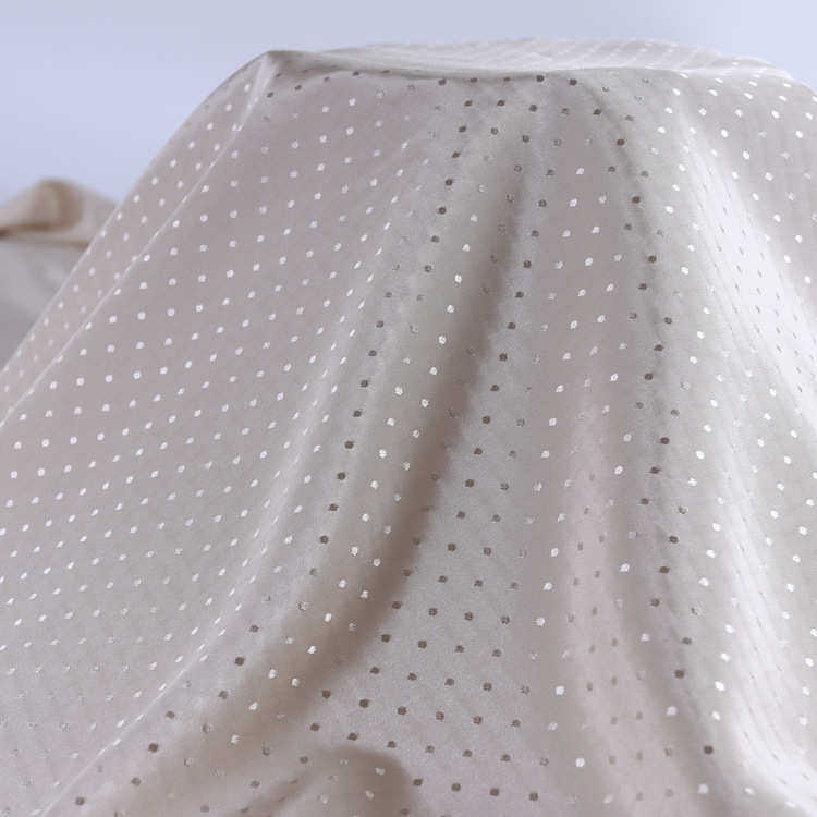 全涤无弹高密星光点梭织提花布 棉服箱包里布面料桌布台布,淘宝优惠券,粉丝福利购,淘宝优惠卷