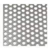 Thickened 304 stainless steel perforated mesh plate anti-fall perforated plate sewer floor drain filter hole metal plate