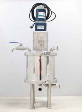 外刮刀自清洗动态过滤器 新能源磷酸铁锂电池浆料过滤 锂电池过滤
