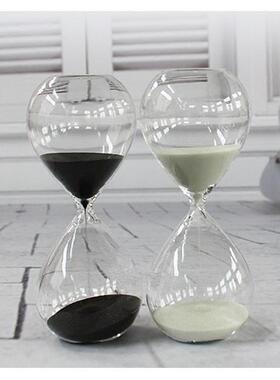 沙漏15/30/60/90/100/120分钟计时器创意家居用品