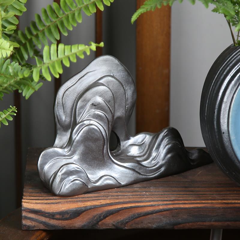 陶罐流水过滤增氧鱼缸配件加湿器古法大尺寸循环庭院花园造景DIY - 图2