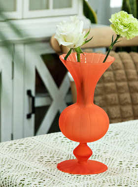 玻璃花瓶烛台 北欧创意黑色玻璃花瓶烛台 款式多样 简约铁艺烛台