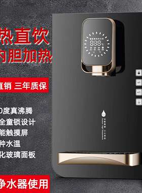 速热管线机家商用壁挂式无胆直饮机饮水机即热式饮水机两用热水器
