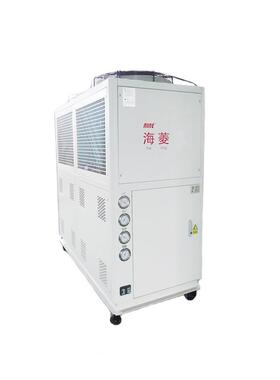 厂家长期供应海菱牌工业冷水机10匹制药行业用风冷式冷水机