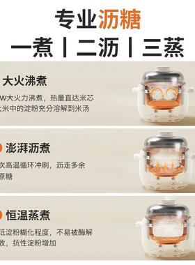 煮锅钛内胆电饭锅多功家用一体小电锅MD-FB15小宿舍学生快煮面能